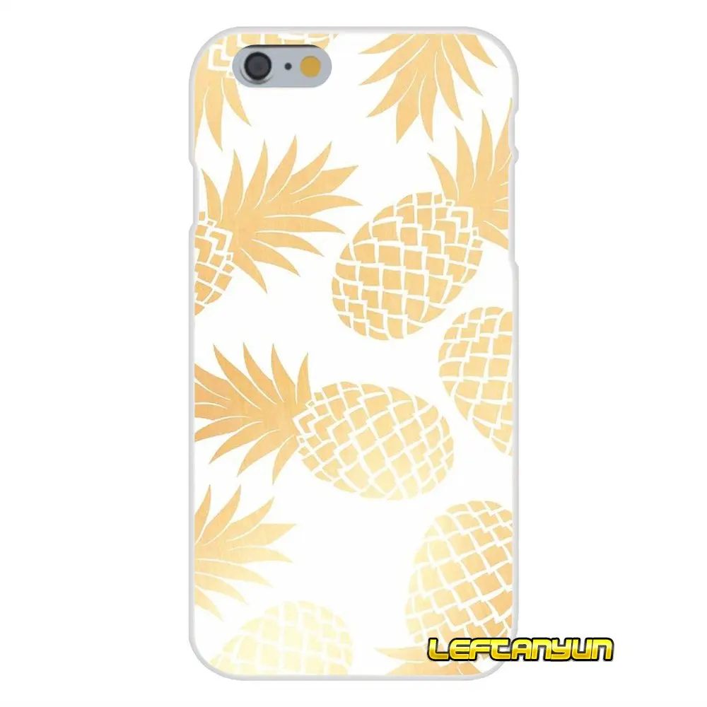 For Motorola Moto G LG Spirit G2 G3 Mini G4 G5 K4 K7 K8 K10 V10 V20 V30 pineapple daisy Style Transparent Cell Phone Case Covers | Мобильные