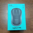 Мышь Logitech M185 Беспроводная, 1000 точекдюйм, Usb