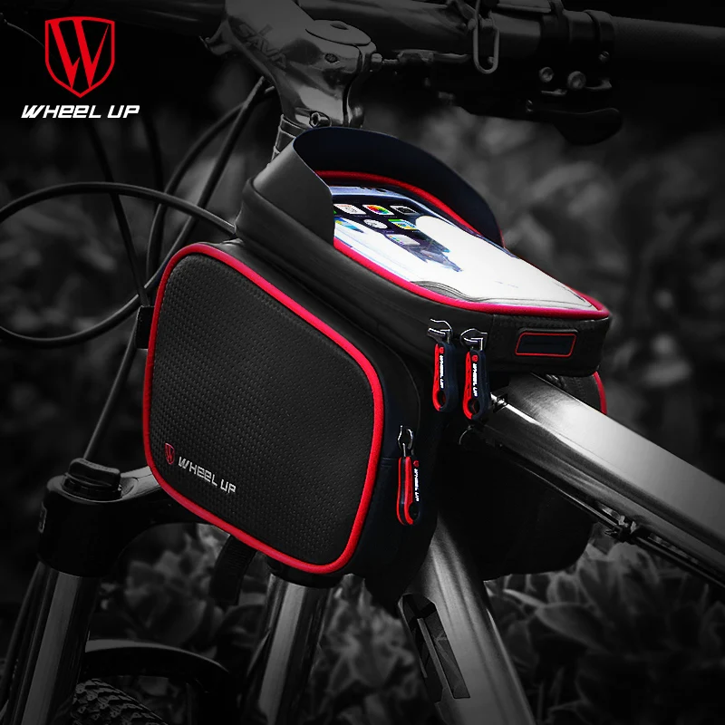 SAVA 6.2 сумка для велосипеда Дюймов водонепроницаемый телефон с сенсорным экраном