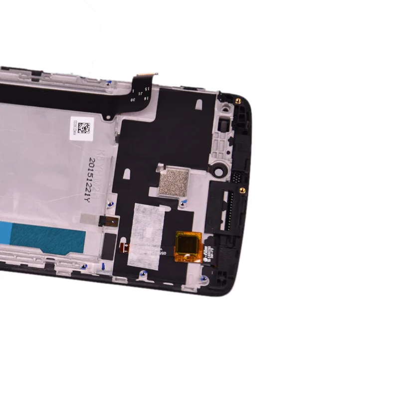 Оригинальный ЖК дисплей Lenovo A7010 экран с рамкой сенсорная панель дигитайзер в