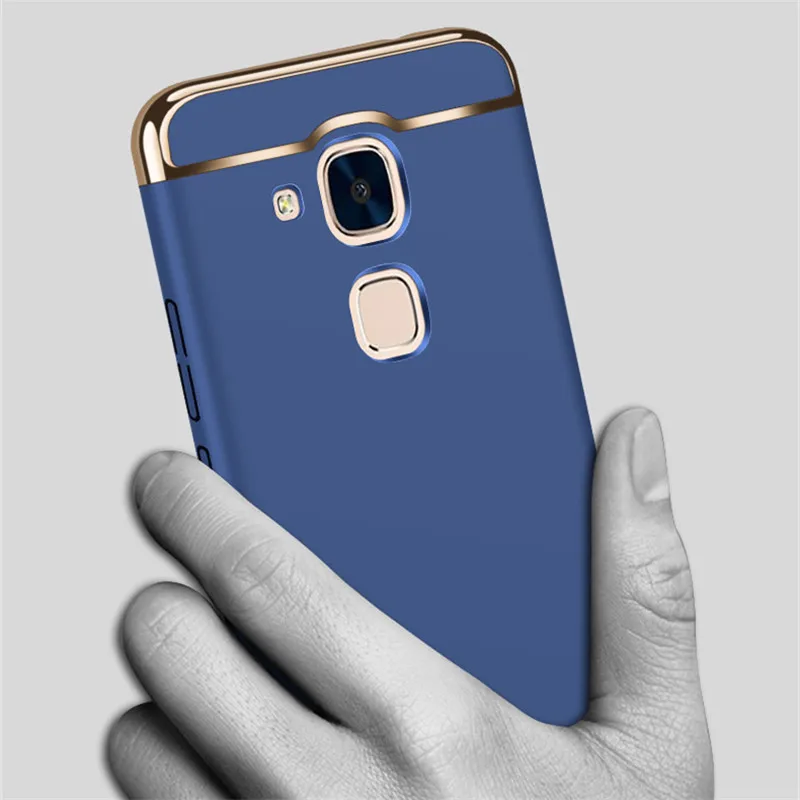 Чехол TRISEOLY для Huawei Nova Plus роскошный Ультратонкий Жесткий чехол с покрытием сумка