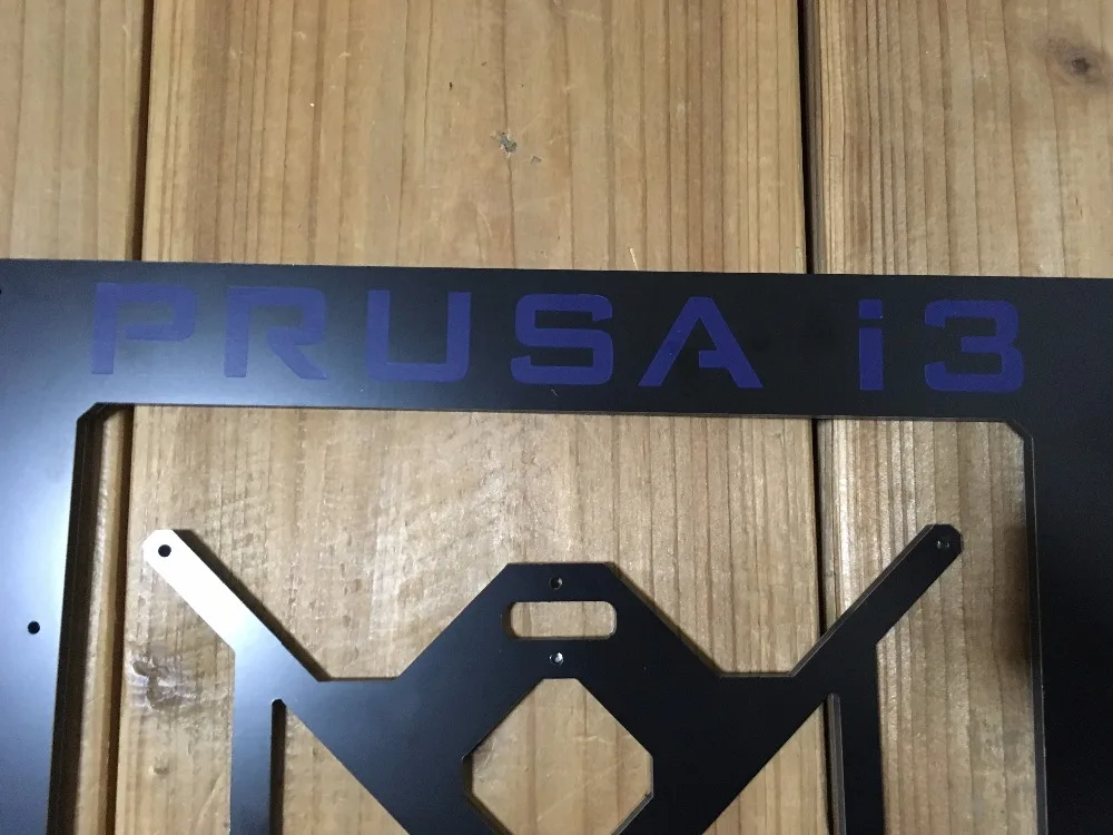 Horizon слон prusa i3 hephestos 3d принтер 6 мм алюминиевые композитные lCNC cut рамка комплект