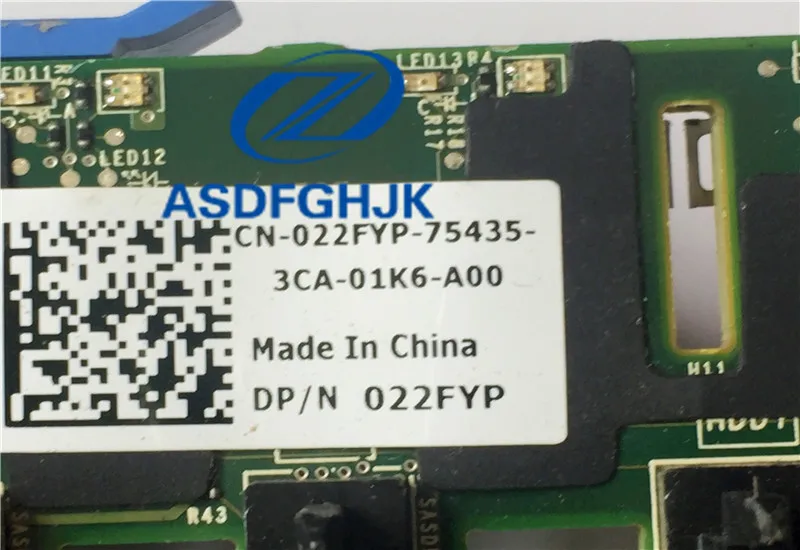 Для Dell 22FYP 022FYP Poweredge R720 R820 8 Bay 2 5 ''HD Backplane|Платы расширения| |