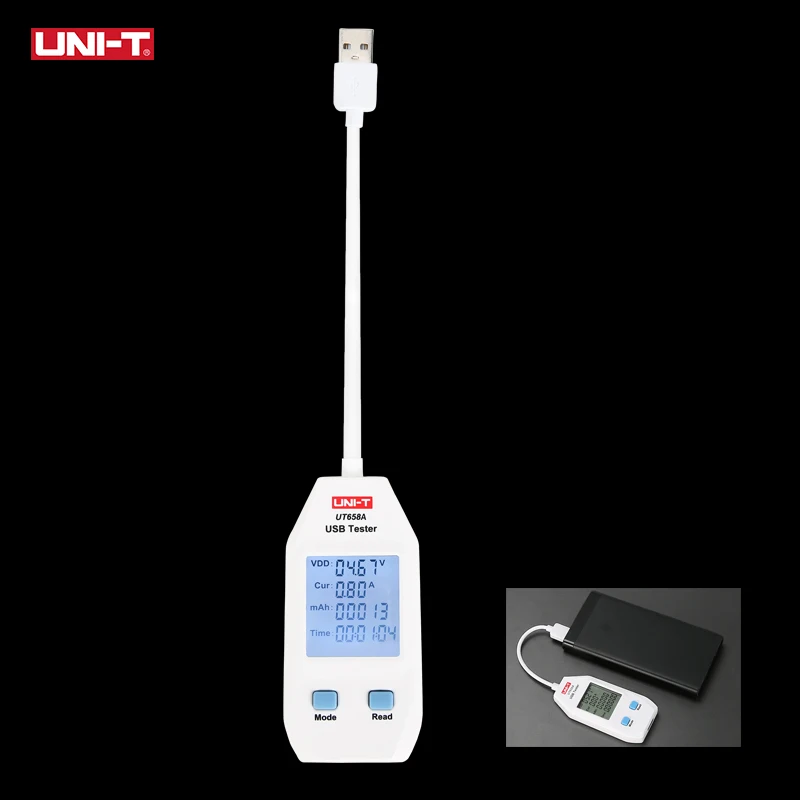 UNI-T электрический USB тестер напряжения безопасности Вольтметр Амперметр зарядное устройство измеритель емкости вольт ток доктор UT658A UT658B UT658D