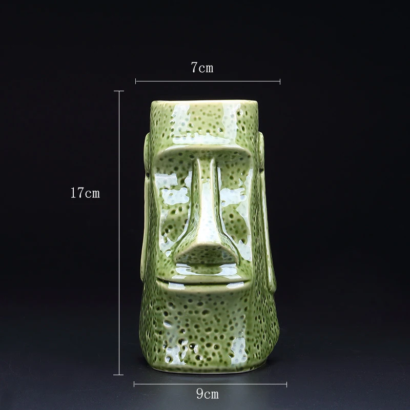 Tiki Гавайская кружка 700 мл коктейльный чай молоко пиво кофейные кружки фарфоровые