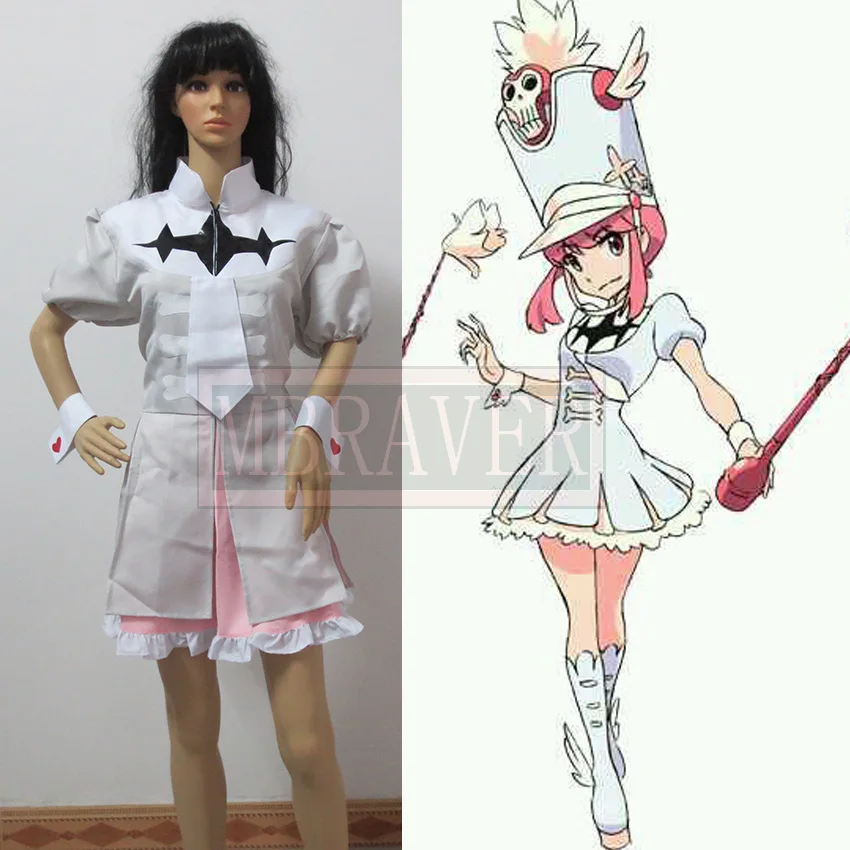 Костюм для косплея KILL la Jakuzure Nonon любой размер |