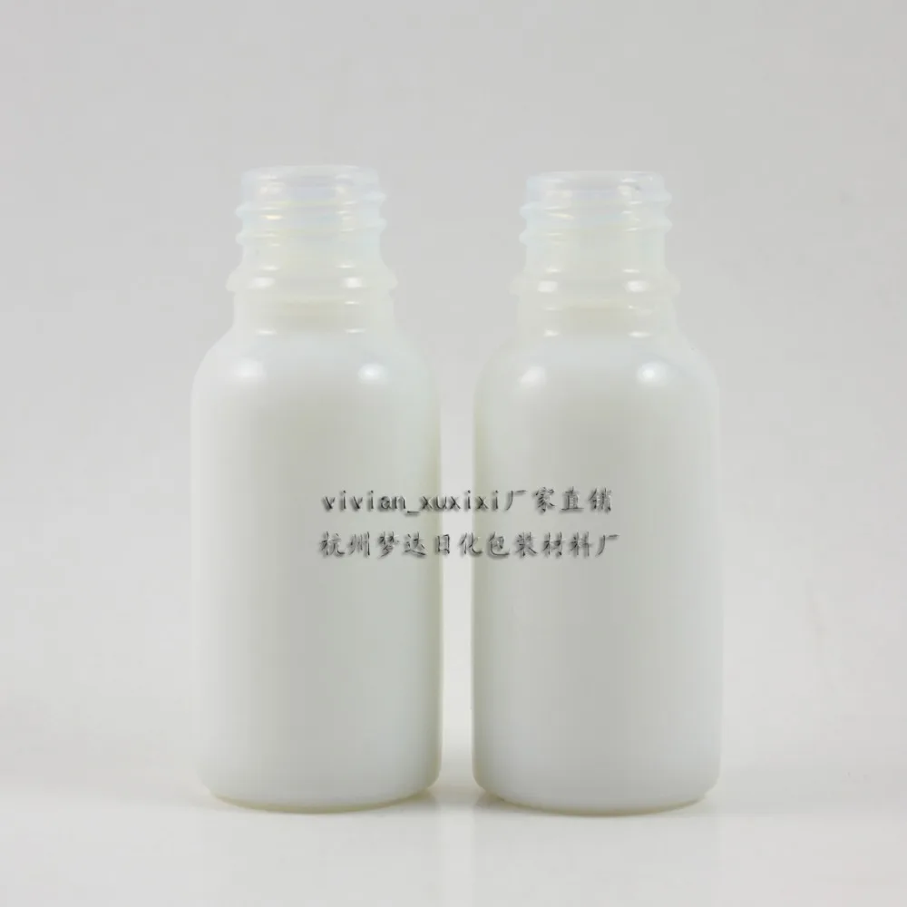 Оптовая продажа Белая пустая бутылка 20 мл без крышек может сочетаться с