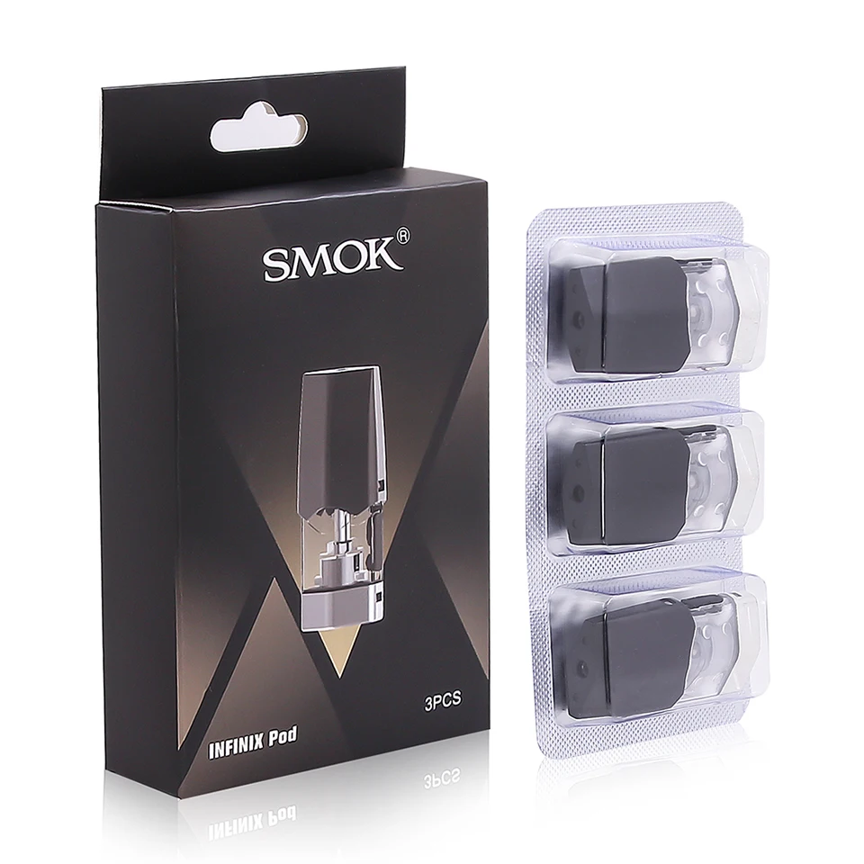 SMOK Infinix Pod 2 мл ёмкость 1.4ом замена катушки электронная сигарета распылитель для