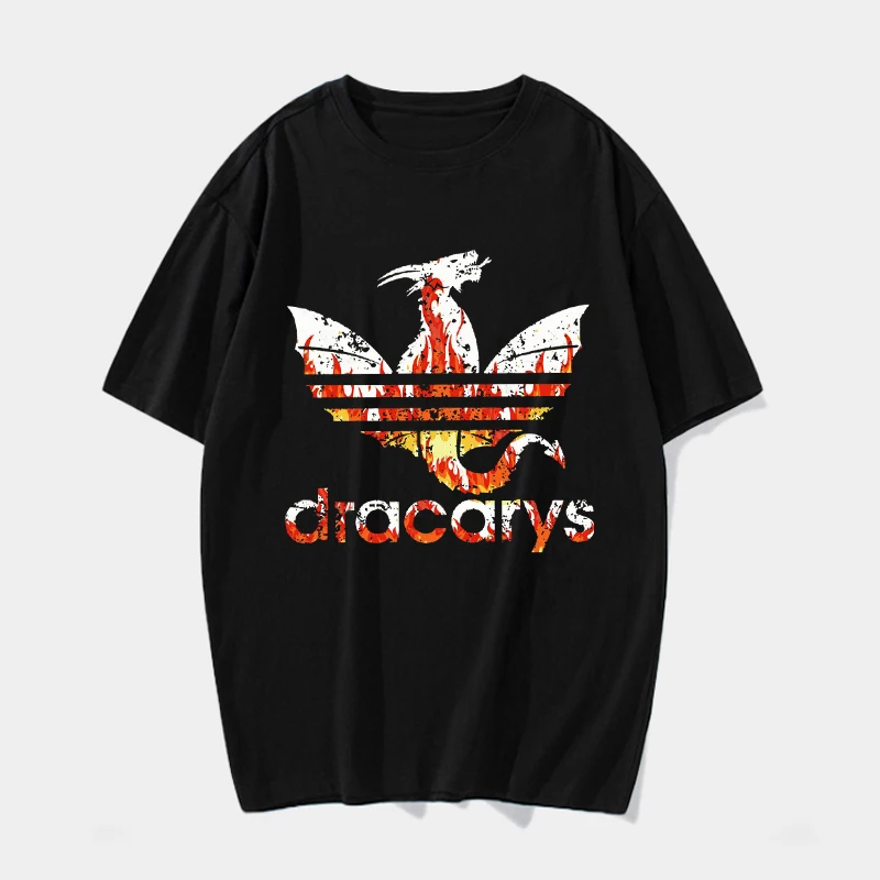 Stefan Janoski женская футболка Dracarys Винтажная Футболка Harajuku Игра престолов