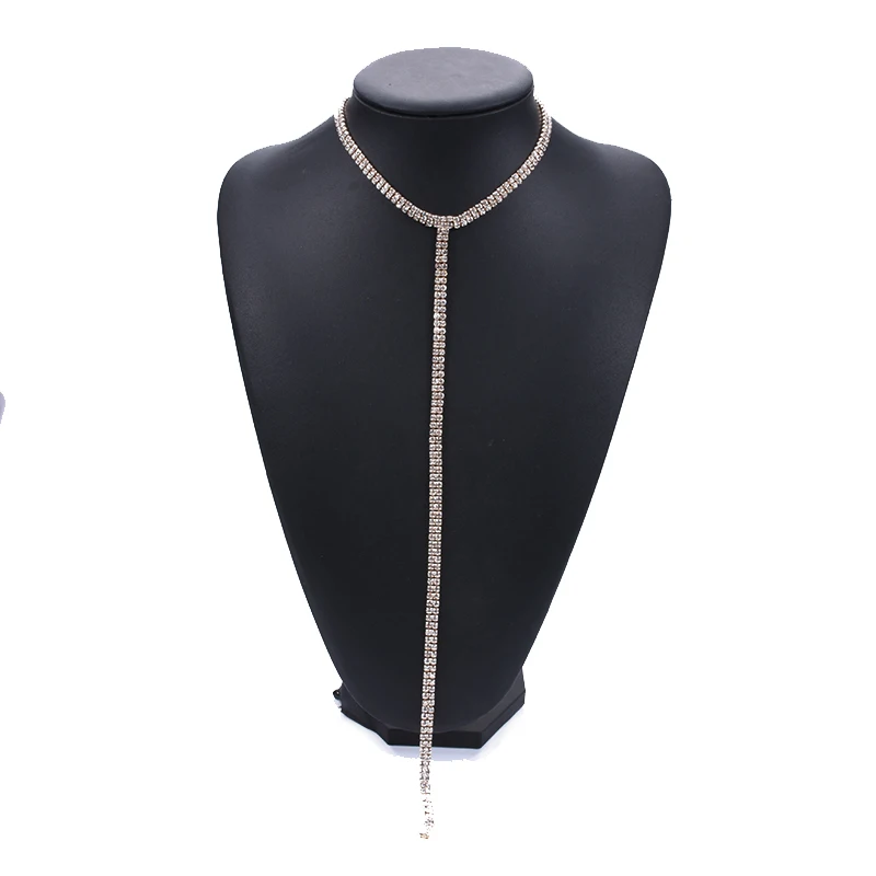 Женское Ожерелье с кулоном PPG & PGG длинное блестящее ожерелье кулоном|necklace