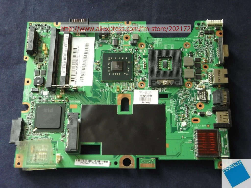485218 001 материнская плата для Compaq Presario CQ50 CQ60 CQ70 HP G60 G70 48.4H501.041 48.4H501.021|Материнские