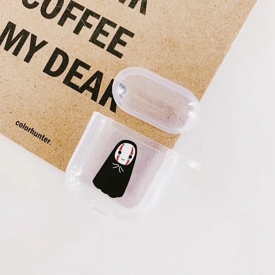 Для Airpods 1:1 чехол TPU силиконовый прозрачный чехол для Airpods2 пылезащитный чехол s защитный Bluetooth беспроводной зарядки милый чехол