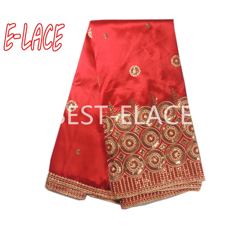 Best E-Lace fabric Multicolor African George Lace Fabric Tulle Wrapper dress o510 | Дом и сад
