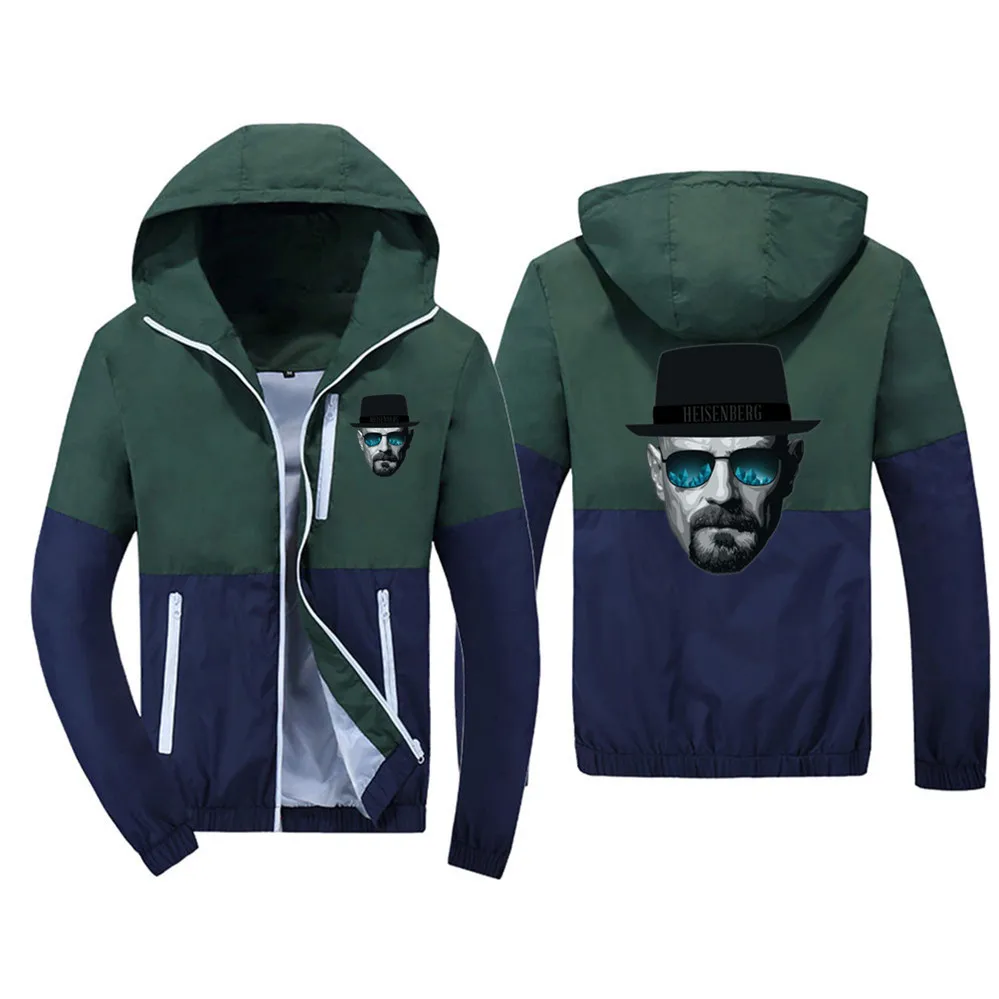 2019 локомотив Бомбер куртка ветровка Военная Защитная штормовка vestes hommes breachingbad