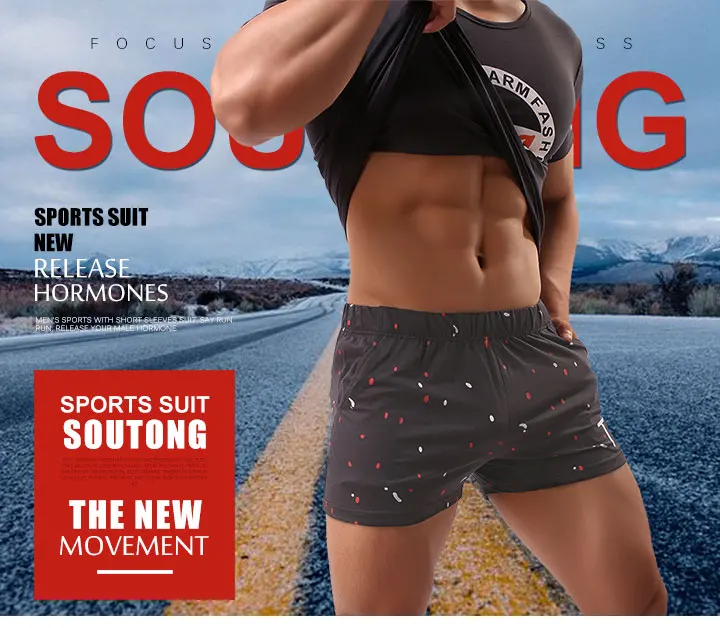 Soutong, летние мужские пижамы, Homme, наборы, хлопок, мягкие, удобные, пижамы, с коротким рукавом, мужские, для сна, штаны, короткие, домашний комплект, одежда для сна