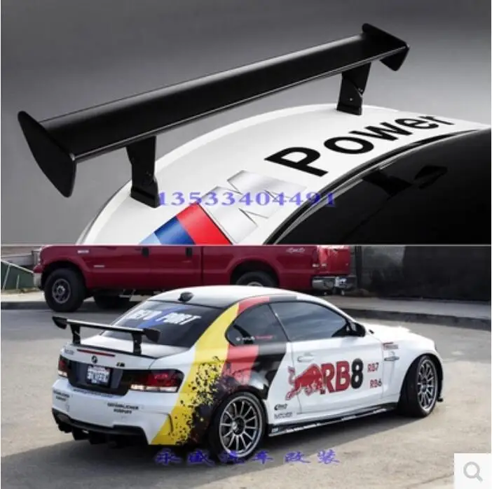Автомобильный спойлер для заднего крыла из углеродного волокна BMW 1 3 4 5 серии м M2 M3