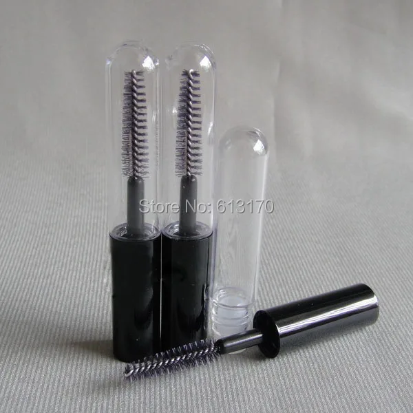 

Новое поступление, 4 мл тушь для ресниц, прозрачные пустые бутылки для ресниц revitalash с круглым дном, черный контейнер для макияжа, косметическ...