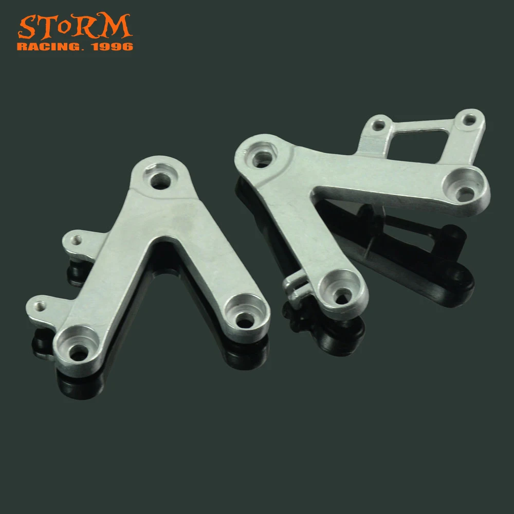

Front Footpegs Foot Pegs Footrest Pedals Bracket For Honda CBR400 CBR 400 NC29 1990 1991 1992 1993 1994 1995 1996 1997