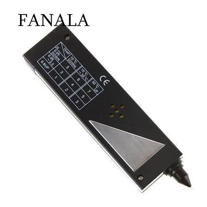 Fanala переносной ЖК-дисплей бриллиантовый камень драгоценные камни ювелирный