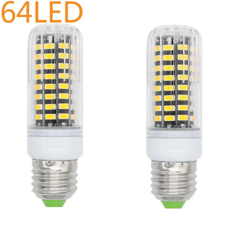 Светодиодная лампа 5733 SMD 3 Вт 5 7 10 15 светодиодные лампы Кукуруза E27 E14 110 В 220 в 240