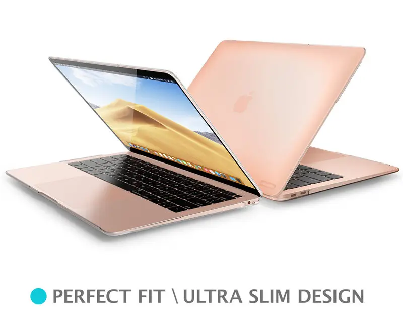 Для MacBook Air 13 дюймов Чехол выпуска A1932 с дисплеем retina подходит для Touch ID i-Blason гладкий прозрачный мраморный Твердый Чехол