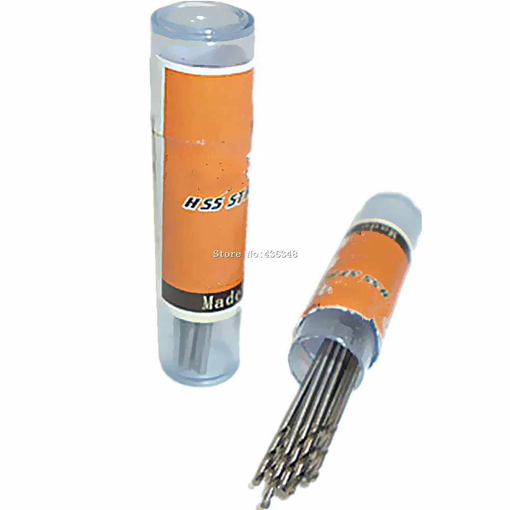 10 шт. спиральный высокоскоростной стальной сверлильный Набор сверло