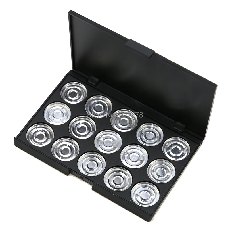 15 видов цветов коробка для макияжа сделай сам блеск губ тени век консилер основа