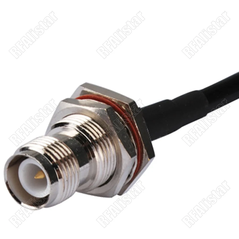 RP TNC Женская перегородка к Male Plug RG58 RF удлинитель антенна Коаксиальный кабель