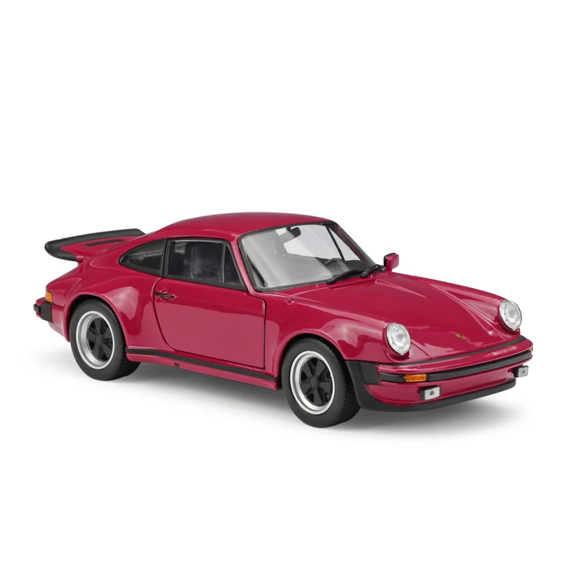 Модель спортивного автомобиля WELLY 1:24 1974 911 Turbo 3 0 модель литая из сплава для детей