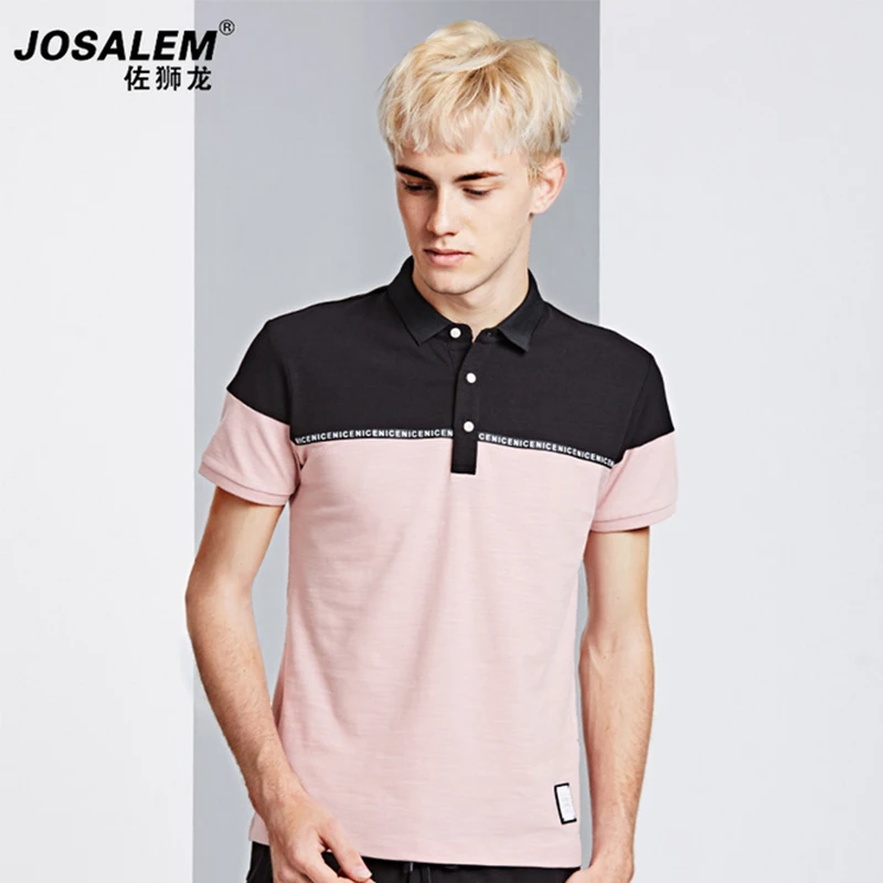 2017 Лето известный бренд новая мужская рубашка Поло мужские хлопок короткий рукав