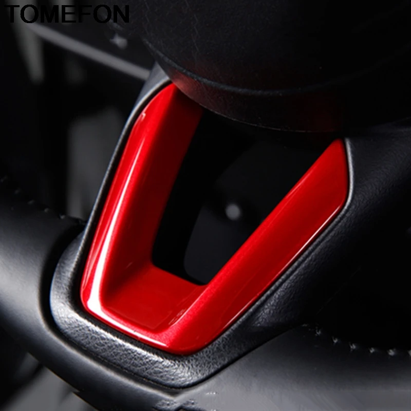 TOMEFON для Mazda 2 Demio 3 6 CX 5 CX5 CX8 9 Axela ATENZA 2017 2018 2019 чехол рулевого колеса автомобиля