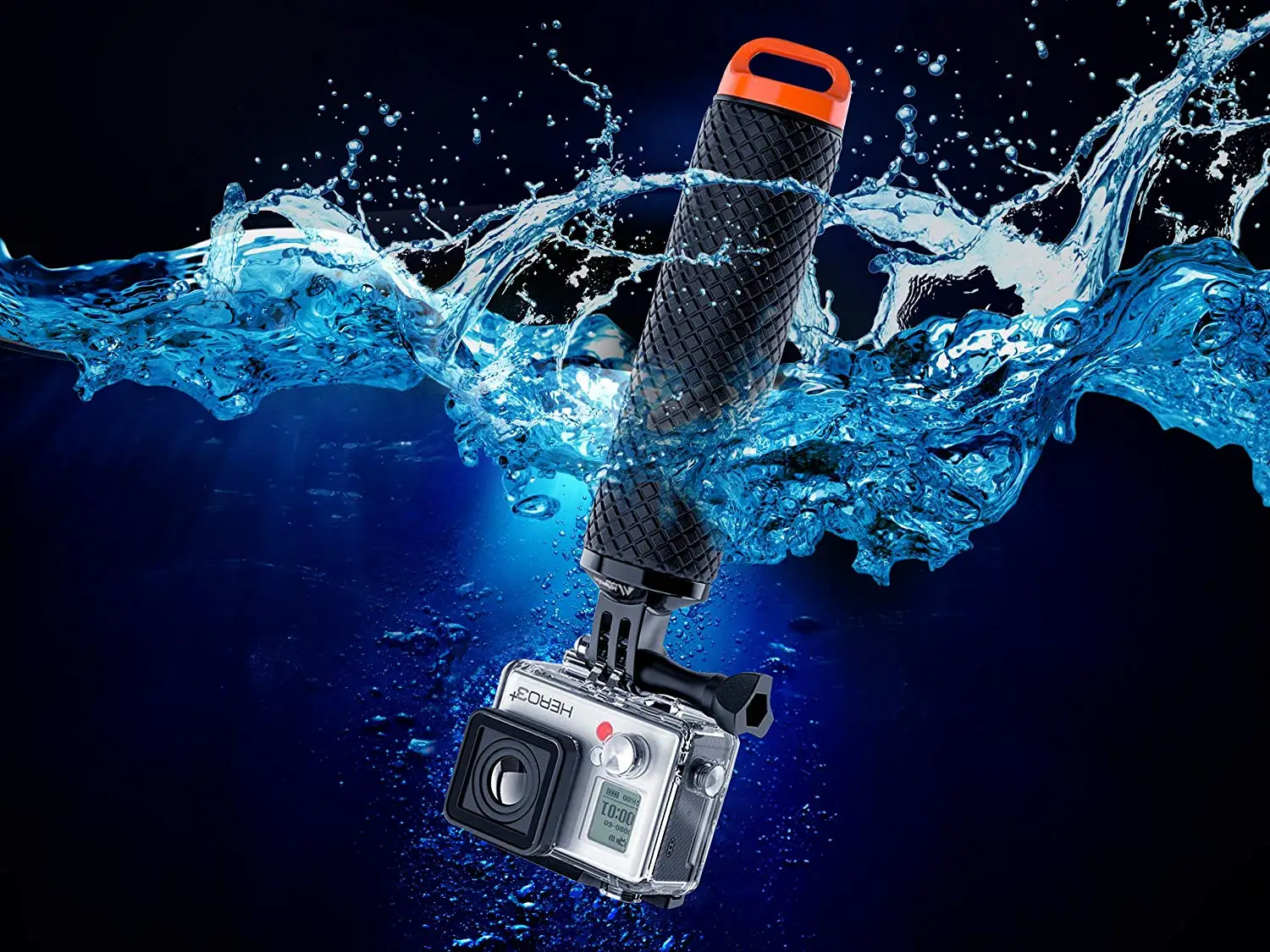 Оригинальная Водонепроницаемая плавающая рукоятка ProFloat совместимая с камерами