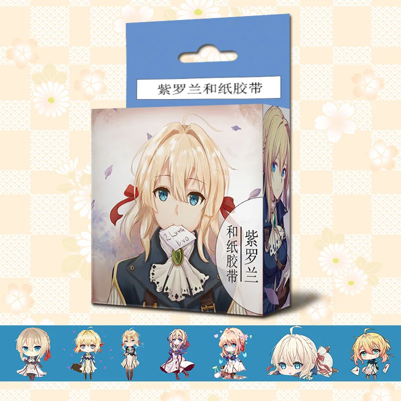 1 коробка/рулоны каваи Хэллоуин Васи лента мультфильм Cardcaptor узор с Сакурой бумага Маскировочные ленты школьные принадлежности Рождество лента подарок