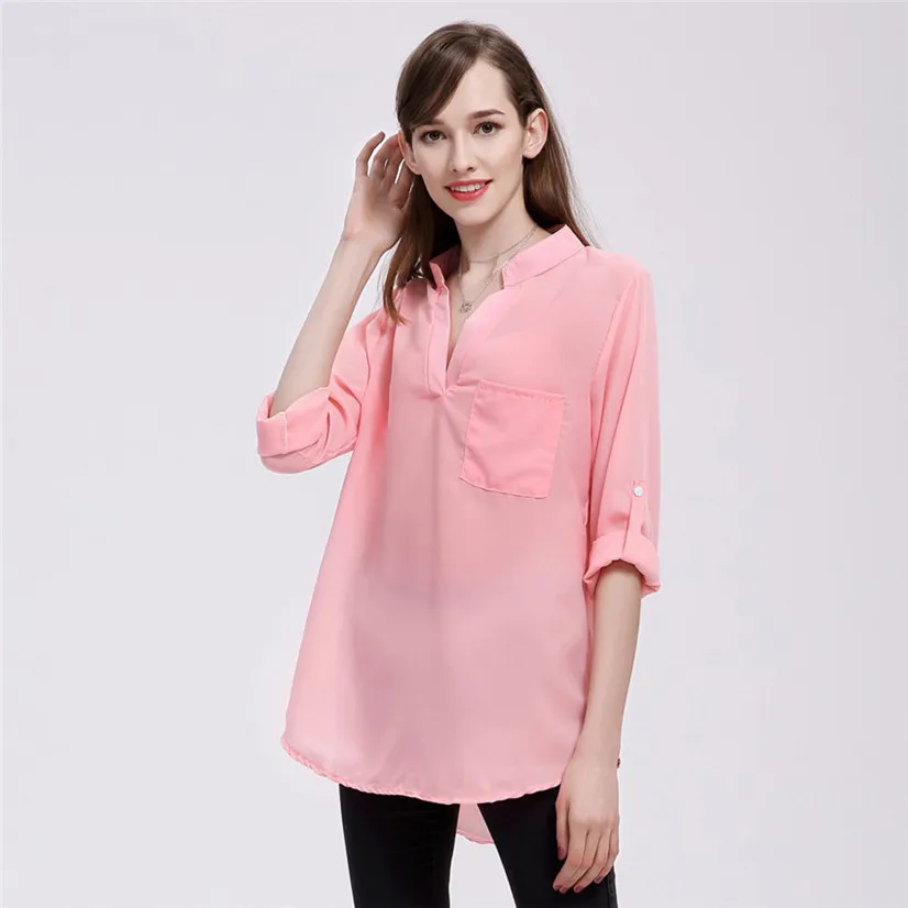 Рубашка FishSunDay 0713 с длинным рукавом и глубоким вырезом|shirt th|shirt casualshirt shirt |