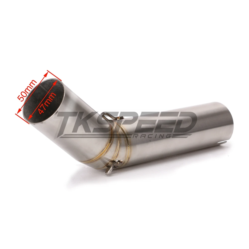Gsxr 600 GSXR600 K6 мотоцикл выхлопной conecter средней трубы для Suzuki K6|motorcycle exhaust pipe|motorcycle pipes