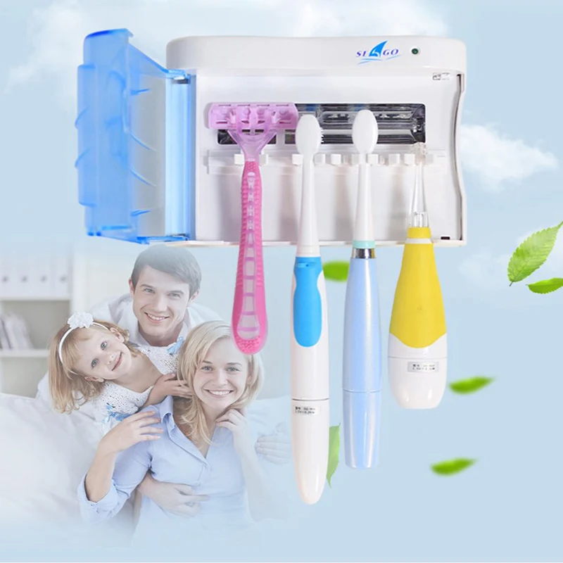 1 кор./лот УФ коробка зубная щетка дезинфицирующее средство