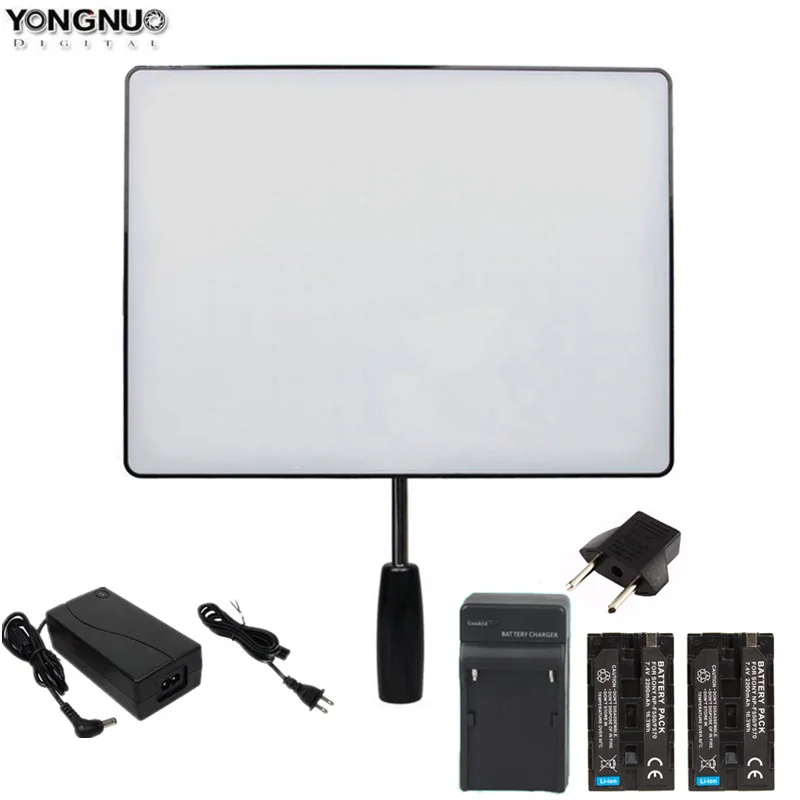 YONGNUO YN-600 Air YN600 Air ультратонкий Светодиодный светильник для видеокамеры 5500K для Canon Nikon Pentax Olympus samsung DSLR