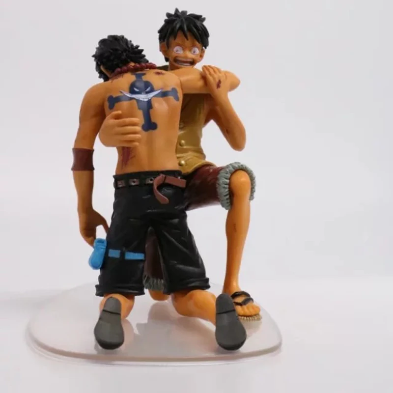 2 шт./компл. Аниме One Piece драматическая витрина Luffy Ace 5 й сезон vol.1 ПВХ экшн фигурки