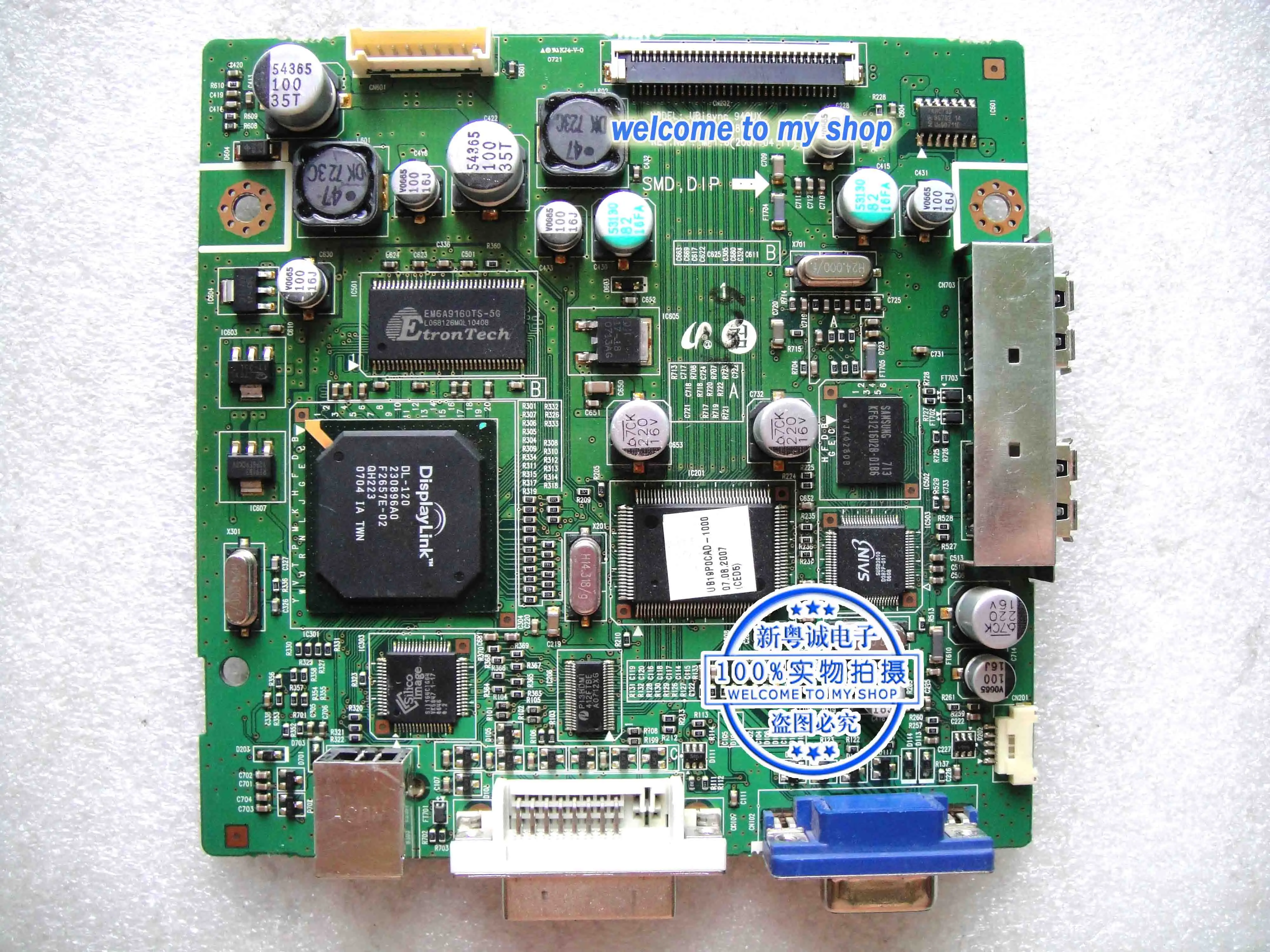 

UBisync 940UX Driver Board BN41-00861A Decoding Board 19 Positive Screen
