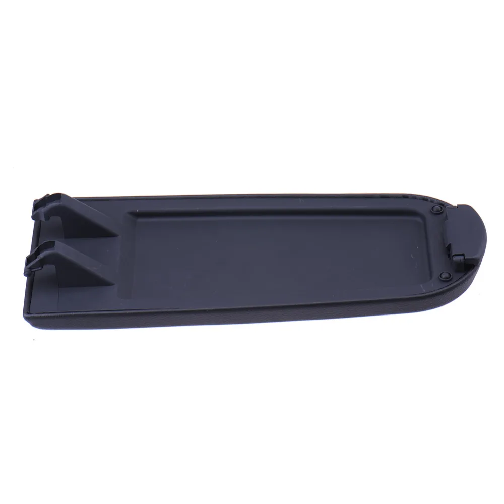 Black Leather Center Console Armrest Cover For VW Jetta Golf MK4 Beetle Car Accessories Hot Sale | Автомобили и мотоциклы