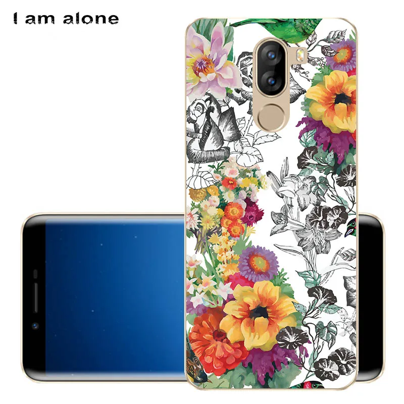 Solf TPU HH35 Чехол для телефона I am alone s Для Doogee X60 X60L 5,5 дюйма, Модный чехол для мобильного телефона из ТПУ Для Doogee X60 X60L 5," DIY - Цвет: Solf TPU HH35