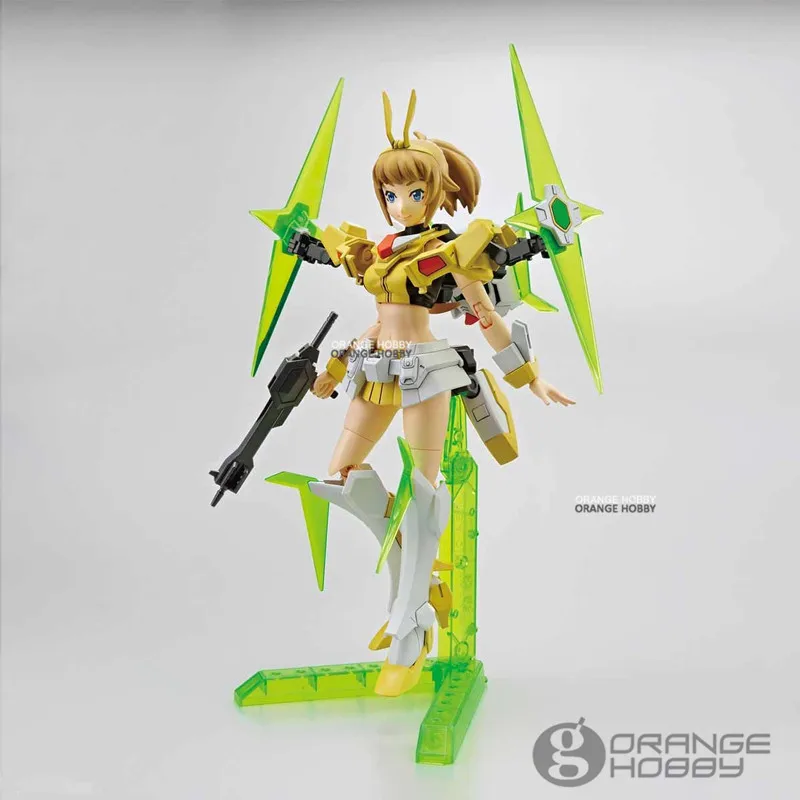 OHS Bandai HG Build Fighters 062 1/144 Winning Fumina Minato Sakais мобильный костюм в сборе модельные