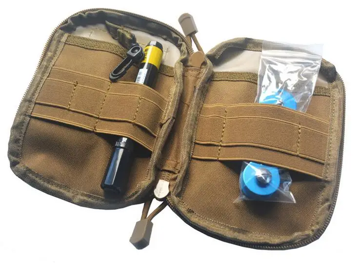 EDC выживания Водонепроницаемый Нейлон Тактический Molle системы поясная Сумка