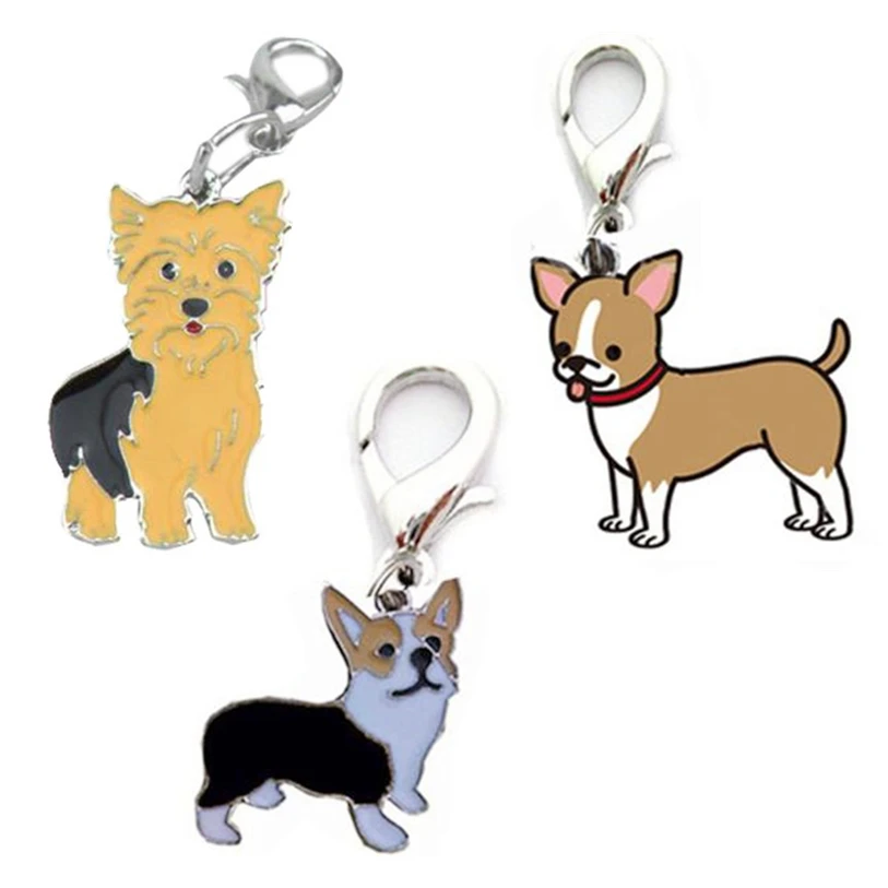 1 шт. RDog Tag Диск Pet ID аксессуары из эмали ожерелье подвеска стильная футболка с