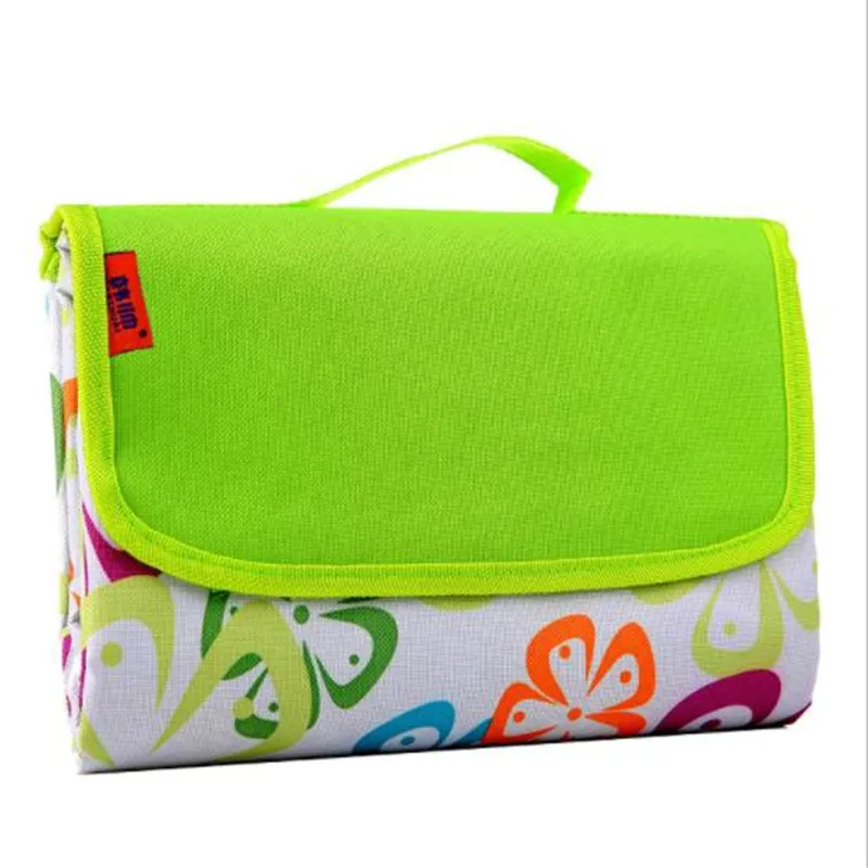 Игровой коврик NADO для детей ползания пляжный с мультяшным рисунком пикника на