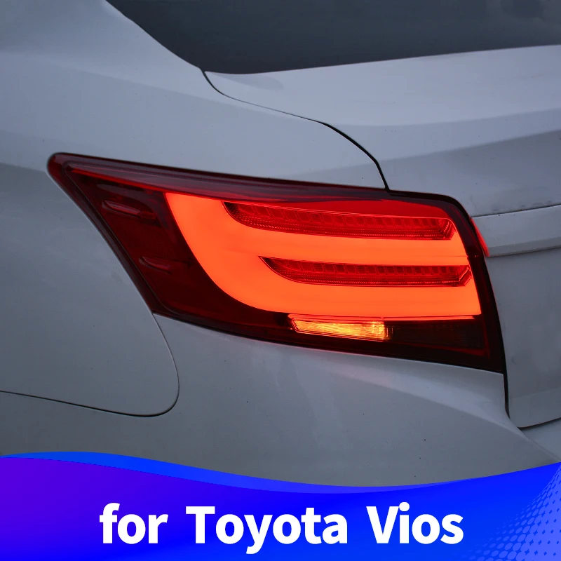 Хвост светильник в сборе для Toyota Vios светодиодный Бег стоп сигнал поворота| |