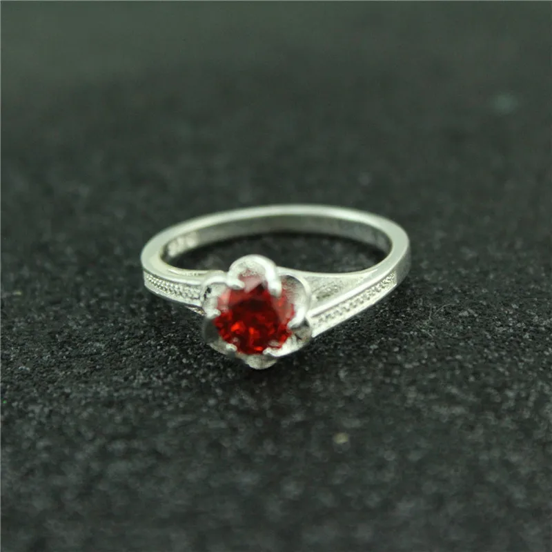 Новинка большая акция кольцо из настоящего серебра 925 пробы с цветным элементом