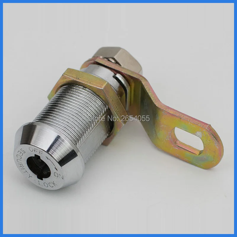 5 шт. 28 мм 90 градусов трубчатый замок металлический дверной с одинаковыми