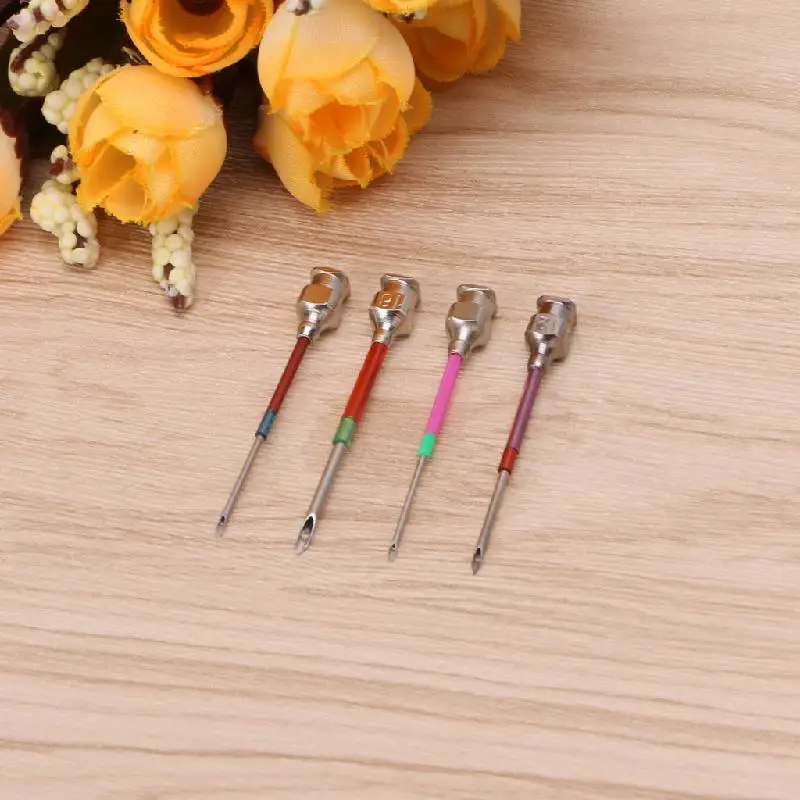 Набор инструментов для шитья ручной работы 4 шт. набор 9 #10 #12 #16 #|sewing needle set|sewing