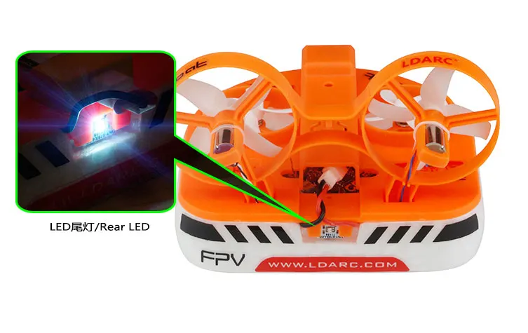 KINGKONG LDARC крошечный Q Hovercraft Дрифт автомобиль с приемником и камерой комплект FPV